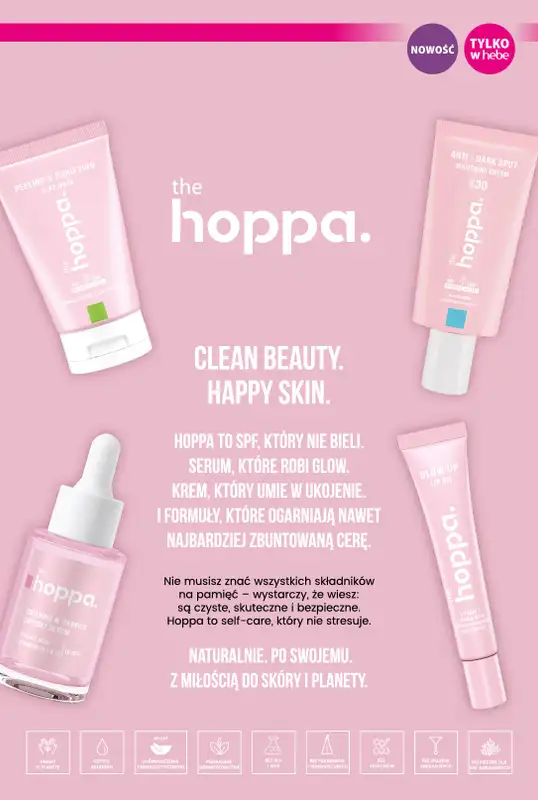 Hebe - gazetka promocyjna Katalog Piękno z natury od wtorku 02.09 do poniedziałku 29.09 - strona 5