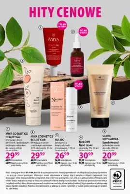 Hebe - gazetka promocyjna Katalog Piękno z natury od wtorku 02.09 do poniedziałku 29.09 - strona 36