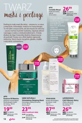 Hebe - gazetka promocyjna Katalog Piękno z natury od wtorku 02.09 do poniedziałku 29.09 - strona 12