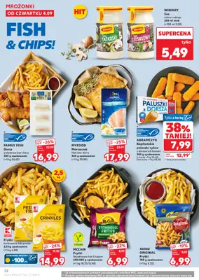 Kaufland - gazetka promocyjna Oferta Kaufland  do środy 10.09 - strona 32
