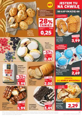 Kaufland - gazetka promocyjna Oferta Kaufland  do środy 10.09 - strona 27