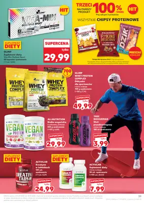 Kaufland - gazetka promocyjna Oferta Kaufland  do środy 10.09 - strona 39