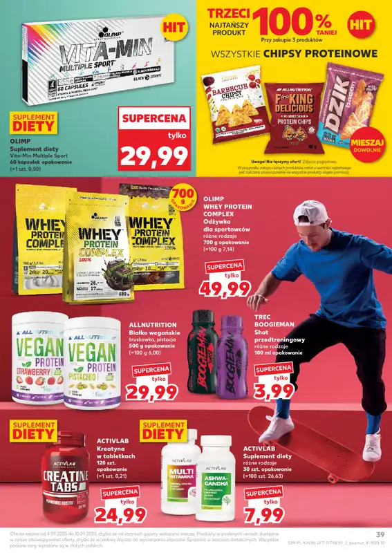 Kaufland - gazetka promocyjna Oferta Kaufland  do środy 10.09 - strona 39