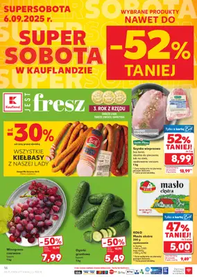 Kaufland - gazetka promocyjna Oferta Kaufland  do środy 10.09 - strona 16
