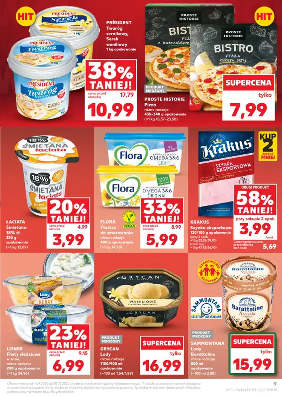 Kaufland - gazetka promocyjna Oferta Kaufland  do środy 10.09 - strona 9