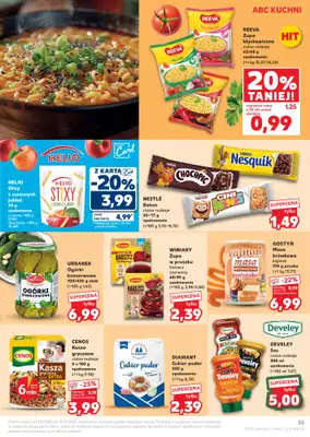 Kaufland - gazetka promocyjna Oferta Kaufland  do środy 10.09 - strona 35