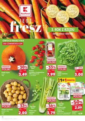 Kaufland - gazetka promocyjna Oferta Kaufland  do środy 10.09 - strona 18
