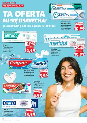 Kaufland - gazetka promocyjna Oferta Kaufland  do środy 10.09 - strona 44