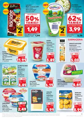 Kaufland - gazetka promocyjna Oferta Kaufland  do środy 10.09 - strona 31