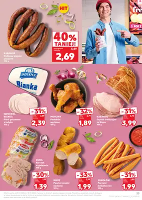 Kaufland - gazetka promocyjna Oferta Kaufland  do środy 10.09 - strona 23