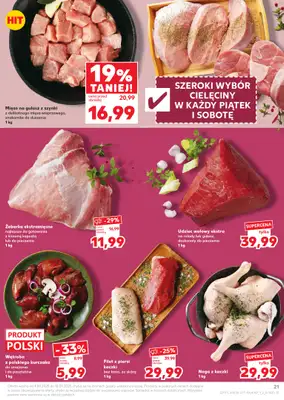 Kaufland - gazetka promocyjna Oferta Kaufland  do środy 10.09 - strona 21