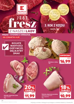 Kaufland - gazetka promocyjna Oferta Kaufland  do środy 10.09 - strona 20