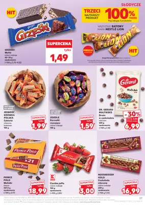 Kaufland - gazetka promocyjna Oferta Kaufland  do środy 10.09 - strona 37