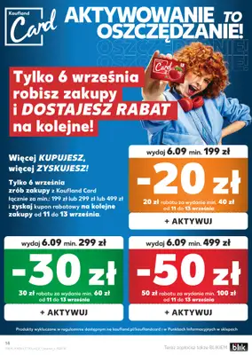 Kaufland - gazetka promocyjna Oferta Kaufland  do środy 10.09 - strona 14