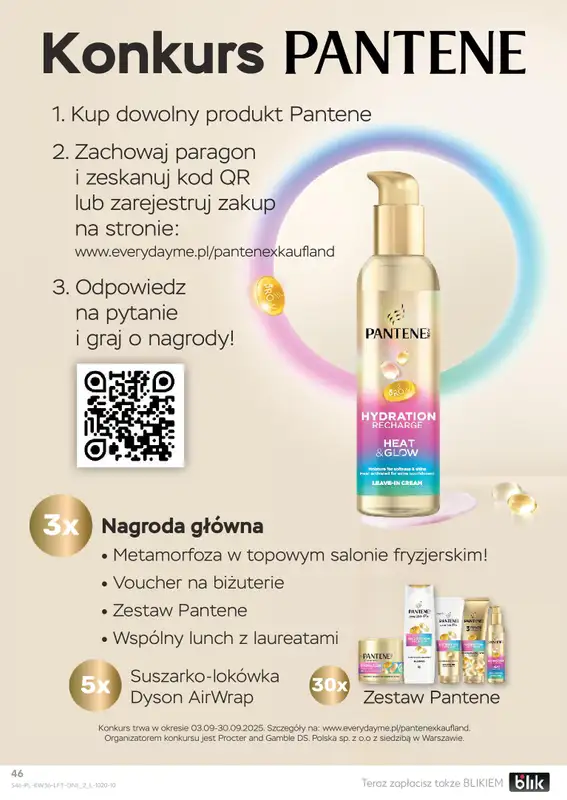 Kaufland - gazetka promocyjna Oferta Kaufland  do środy 10.09 - strona 46