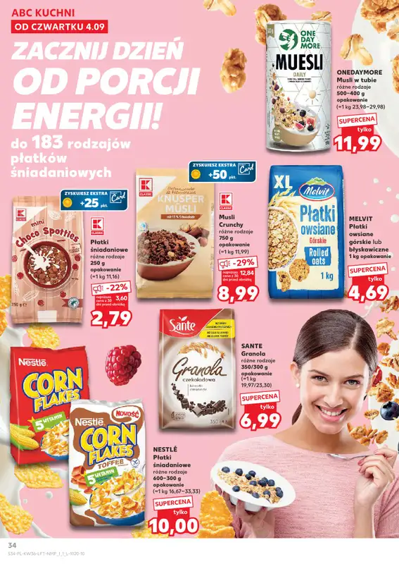 Kaufland - gazetka promocyjna Oferta Kaufland  do środy 10.09 - strona 34