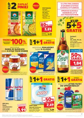 Kaufland - gazetka promocyjna Oferta Kaufland  do środy 10.09 - strona 17