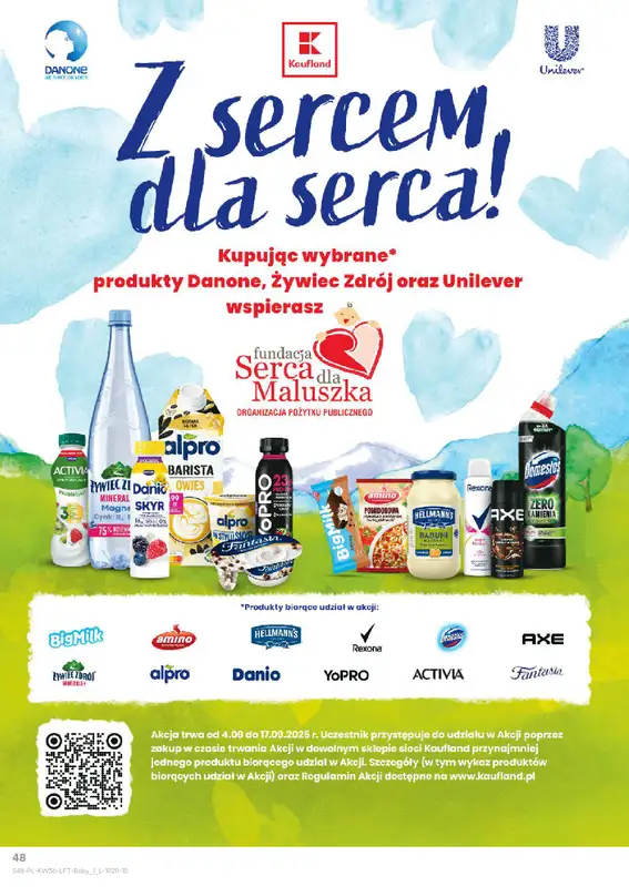 Kaufland - gazetka promocyjna Oferta Kaufland  do środy 10.09 - strona 48