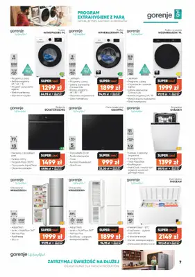 Max Elektro - gazetka promocyjna Gazetka od wtorku 02.09 do środy 01.10 - strona 7