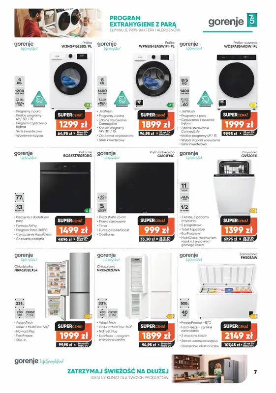 Max Elektro - gazetka promocyjna Gazetka od wtorku 02.09 do środy 01.10 - strona 7