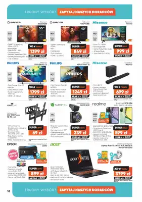 Max Elektro - gazetka promocyjna Gazetka od wtorku 02.09 do środy 01.10 - strona 10