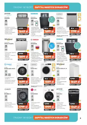 Max Elektro - gazetka promocyjna Gazetka od wtorku 02.09 do środy 01.10 - strona 9