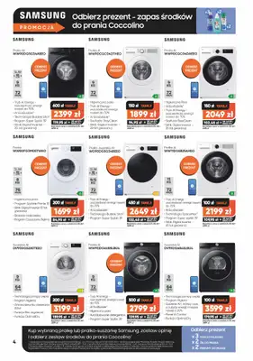 Max Elektro - gazetka promocyjna Gazetka od wtorku 02.09 do środy 01.10 - strona 4