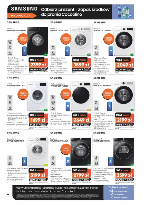 Max Elektro - gazetka promocyjna Gazetka od wtorku 02.09 do środy 01.10 - strona 4