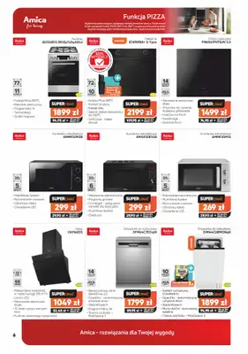 Max Elektro - gazetka promocyjna Gazetka od wtorku 02.09 do środy 01.10 - strona 6