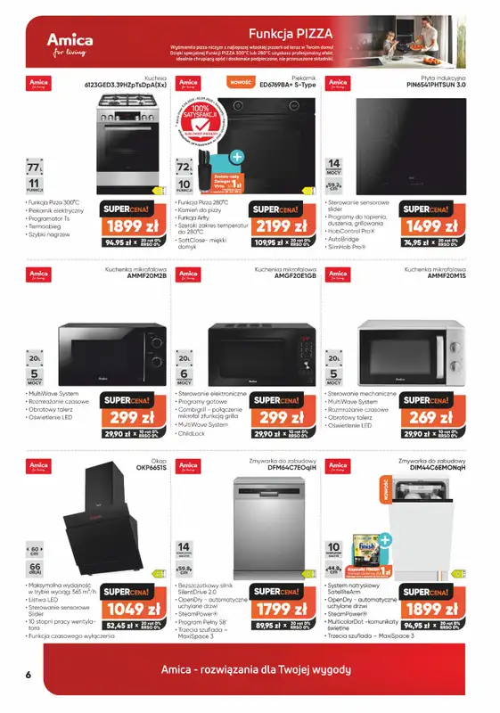 Max Elektro - gazetka promocyjna Gazetka od wtorku 02.09 do środy 01.10 - strona 6