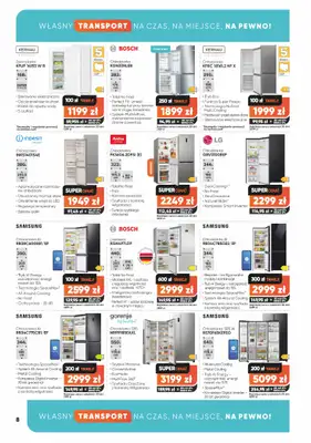 Max Elektro - gazetka promocyjna Gazetka od wtorku 02.09 do środy 01.10 - strona 8