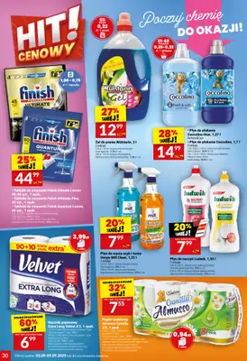 Twój Market - gazetka promocyjna Gazetka od środy 03.09 do wtorku 09.09 - strona 30