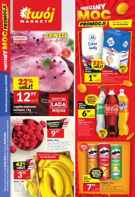 Twój Market - gazetka promocyjna Gazetka od środy 03.09 do wtorku 09.09
