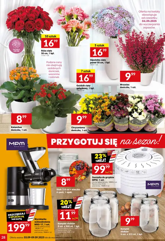 Twój Market - gazetka promocyjna Gazetka od środy 03.09 do wtorku 09.09 - strona 28