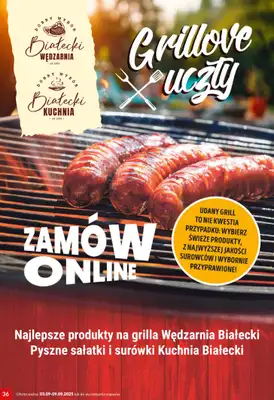 Twój Market - gazetka promocyjna Gazetka od środy 03.09 do wtorku 09.09 - strona 36