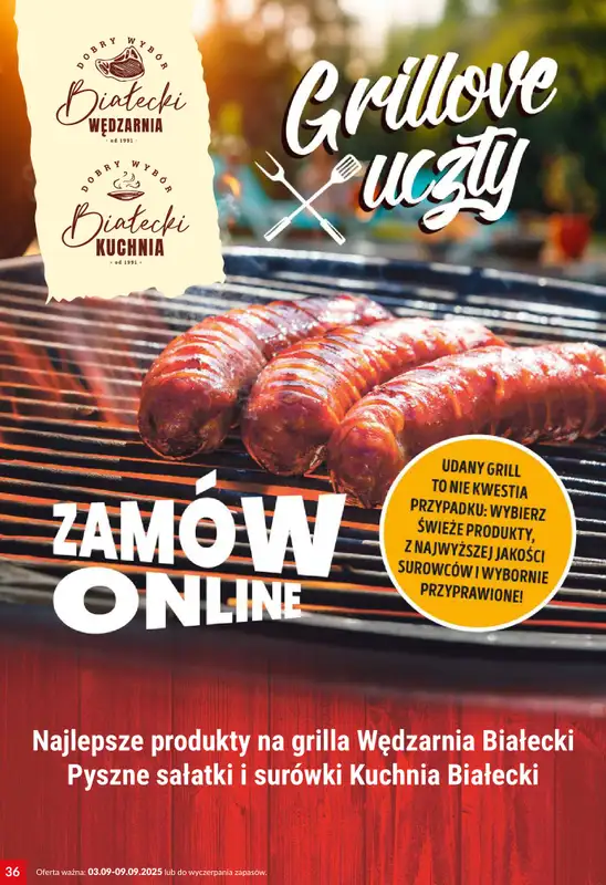 Twój Market - gazetka promocyjna Gazetka od środy 03.09 do wtorku 09.09 - strona 36