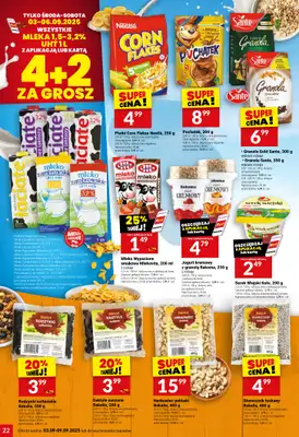 Twój Market - gazetka promocyjna Gazetka od środy 03.09 do wtorku 09.09 - strona 22