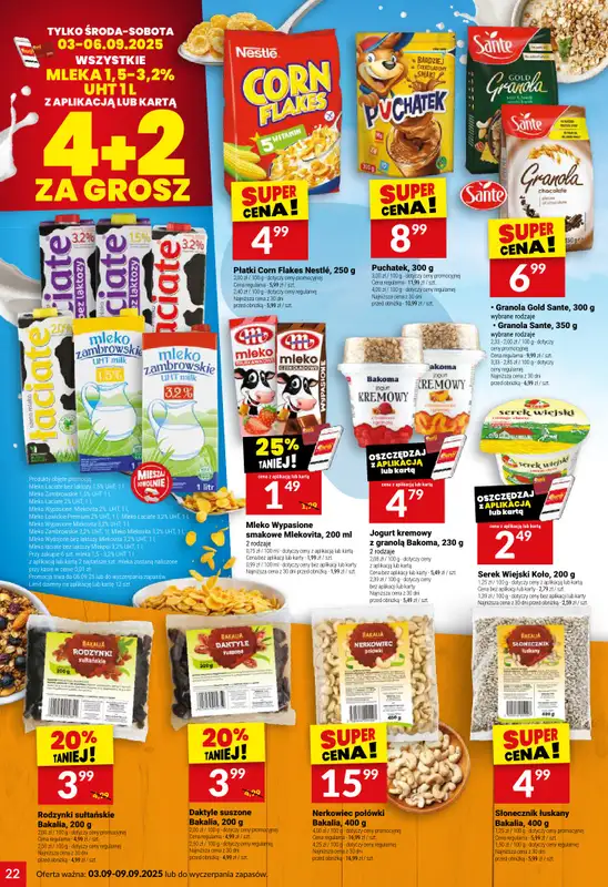 Twój Market - gazetka promocyjna Gazetka od środy 03.09 do wtorku 09.09 - strona 22