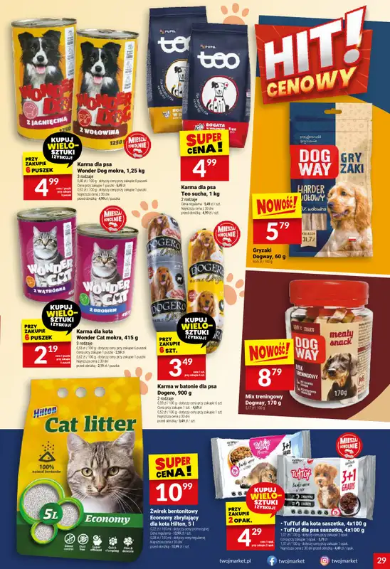 Twój Market - gazetka promocyjna Gazetka od środy 03.09 do wtorku 09.09 - strona 29