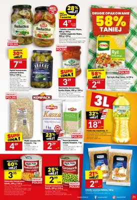 Twój Market - gazetka promocyjna Gazetka od środy 03.09 do wtorku 09.09 - strona 21