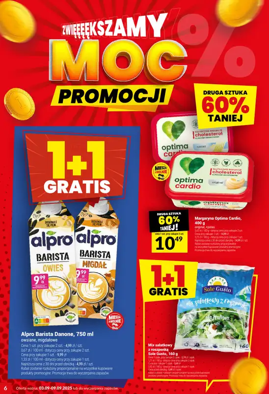 Twój Market - gazetka promocyjna Gazetka od środy 03.09 do wtorku 09.09 - strona 6