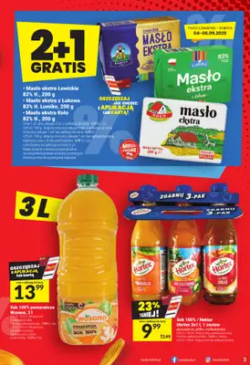Twój Market - gazetka promocyjna Gazetka od środy 03.09 do wtorku 09.09 - strona 3