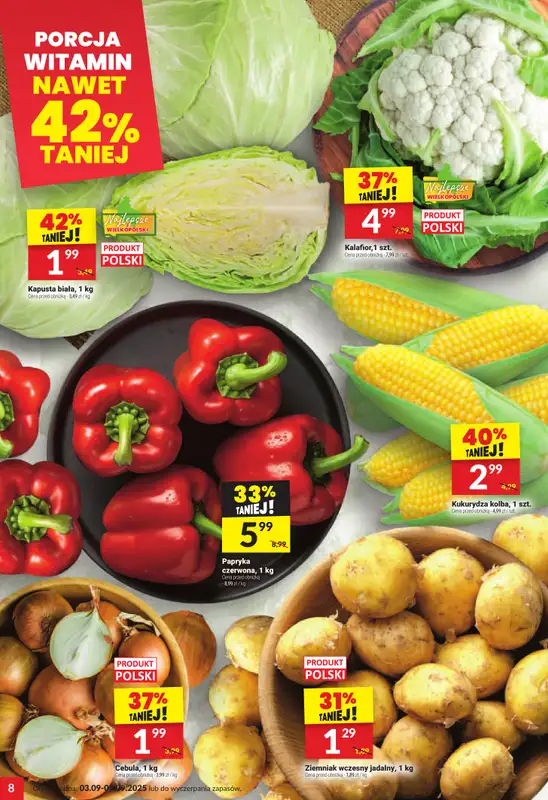 Twój Market - gazetka promocyjna Gazetka od środy 03.09 do wtorku 09.09 - strona 8