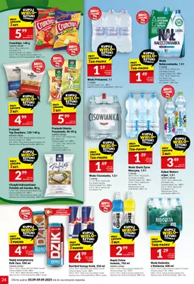 Twój Market - gazetka promocyjna Gazetka od środy 03.09 do wtorku 09.09 - strona 24