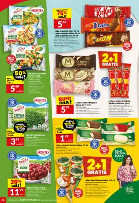 Twój Market - gazetka promocyjna Gazetka od środy 03.09 do wtorku 09.09 - strona 16