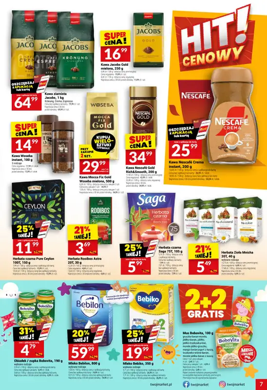 Twój Market - gazetka promocyjna Gazetka od środy 03.09 do wtorku 09.09 - strona 7