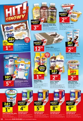Twój Market - gazetka promocyjna Gazetka od środy 03.09 do wtorku 09.09 - strona 18