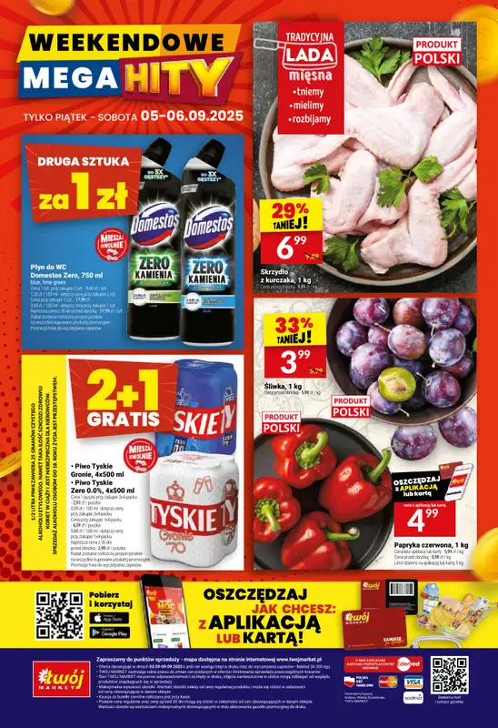 Twój Market - gazetka promocyjna Gazetka od środy 03.09 do wtorku 09.09 - strona 32