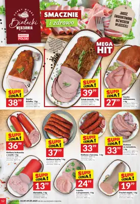 Twój Market - gazetka promocyjna Gazetka od środy 03.09 do wtorku 09.09 - strona 12