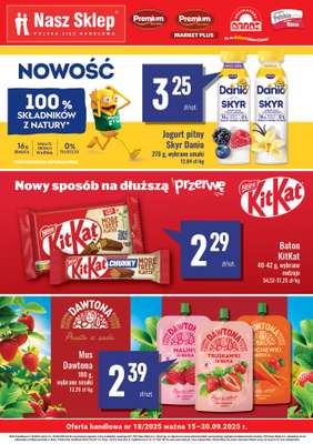 Premium - gazetka promocyjna Plakat Premium od poniedziałku 15.09 do wtorku 30.09